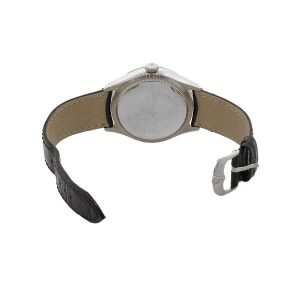 Rolex 50519 White Gold Cellini Black Dial Guilloche Watch