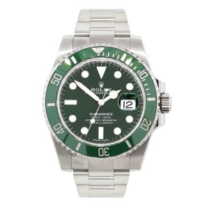 Rolex green dial submariner