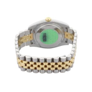 Rolex 116233 Datejust Two Tone Diamond Dial Watch