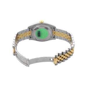 Rolex 116233 Datejust Two Tone Diamond Dial Watch