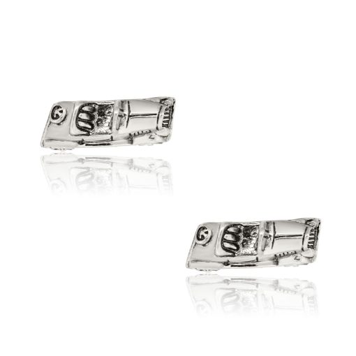 Tiffany & Co. Sterling Silver Rolls Royce Cufflinks