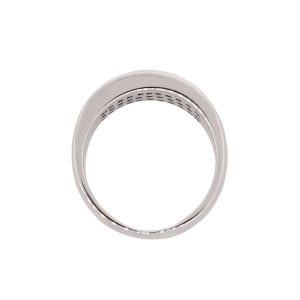 white gold diamond ring