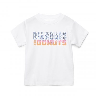 Diamonds and Donuts Baby Shirt
