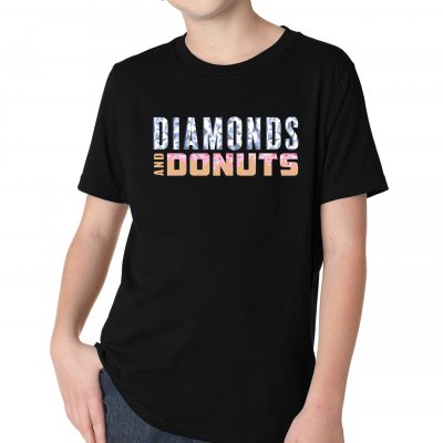 Diamonds and Donuts Kids Shirts