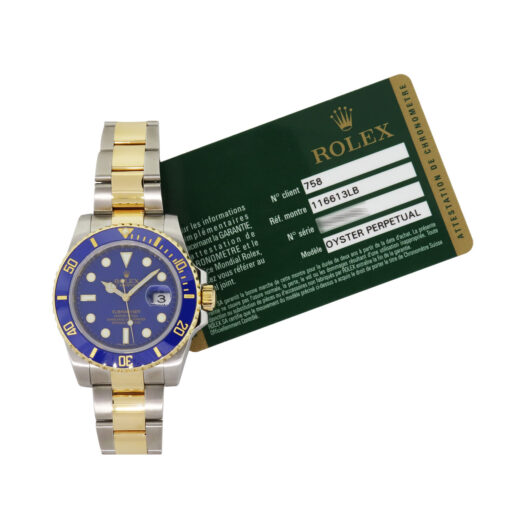 Rolex 116613LB Submariner Watch