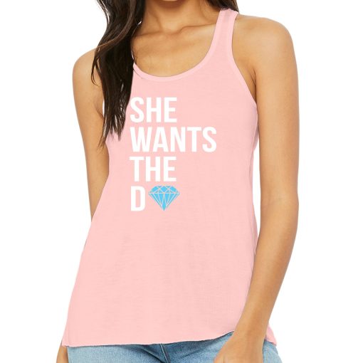 pink flowy tank top