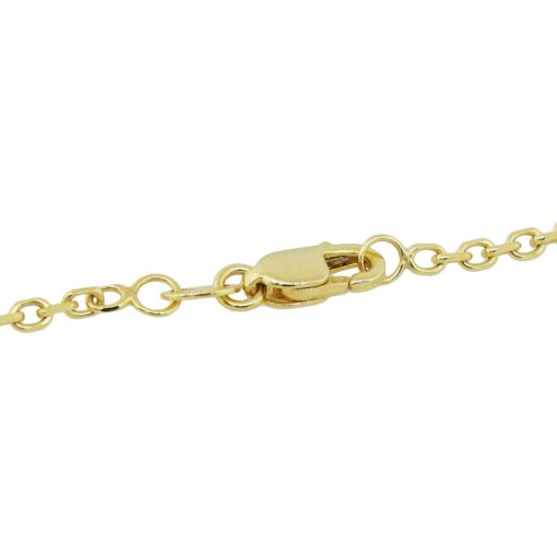 yellow gold necklace