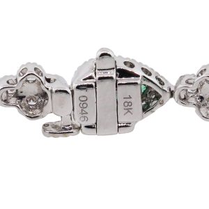 white gold bracelet