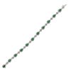 diamond and emerald bracelet
