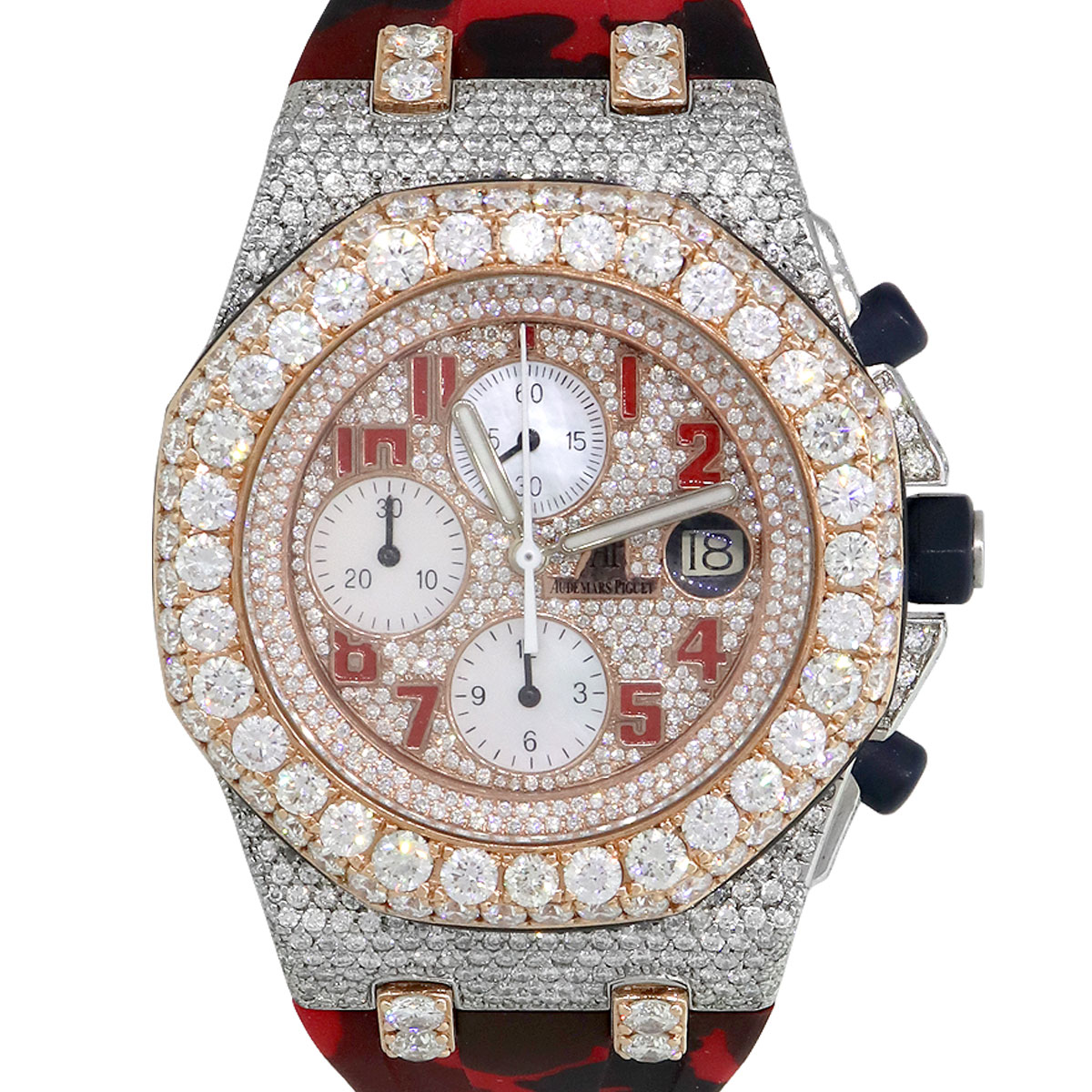audemar piguet bust down