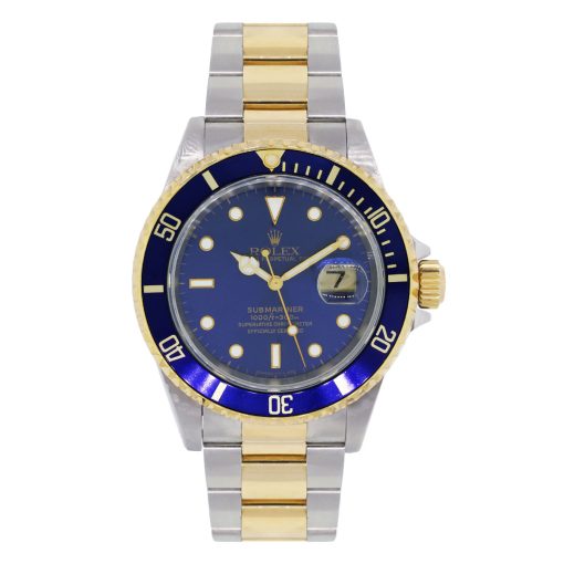 submariner 16613 blue