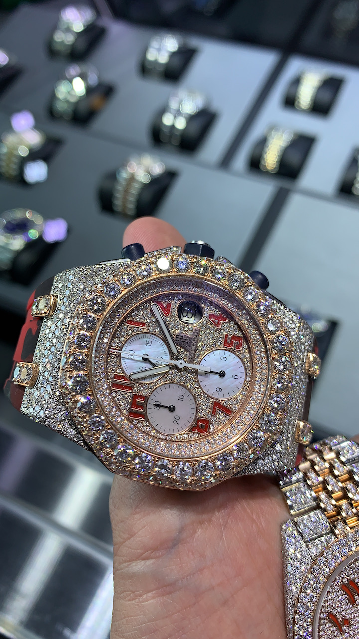 Ice Age of Watches: Exclusive Bust Down 