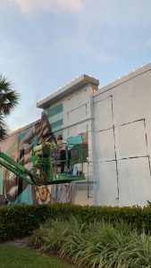 kristin pavlick wall mural