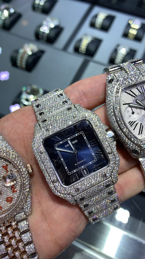 Ice Age of Watches: Exclusive Bust Down Watches & Future of the Trend