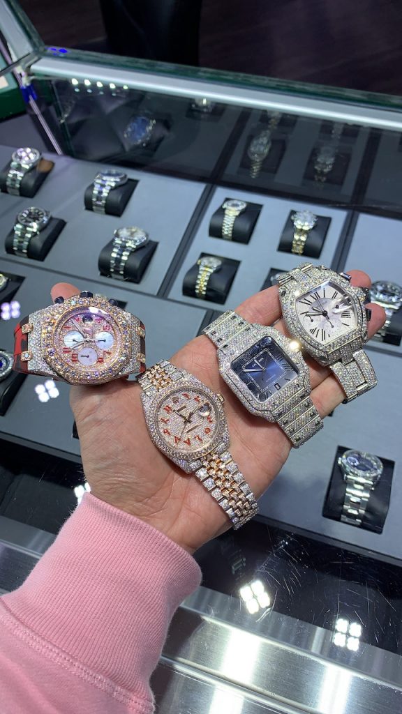 Ice Age of Watches Exclusive Bust Down Watches Future of the Trend