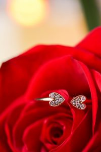 heart jewelry for valentine's day