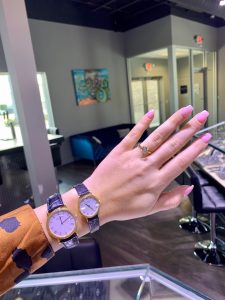 watch and jewelry set