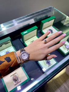 cartier watch and jewelry