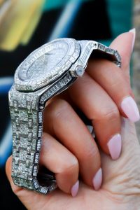 AP Royal Oak Baguette Diamond