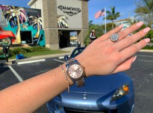 watch and jewelry pairing