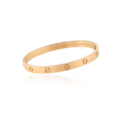 cartier 18kt gold bracelet