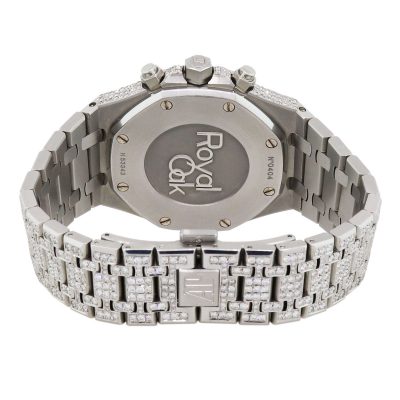 diamond pave watch boca