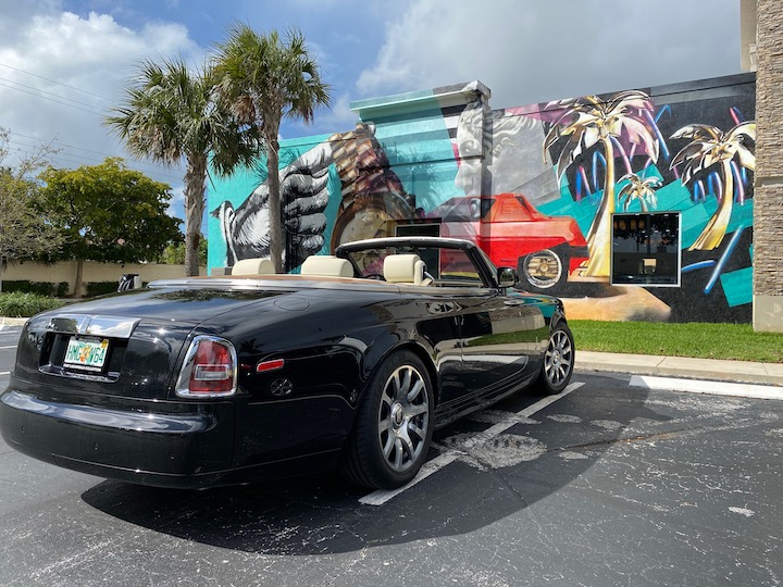 rolls royce convertible review
