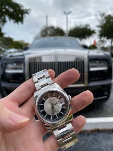 rolls royce and rolex