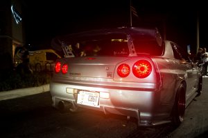NISSAN R34 SKYLINE