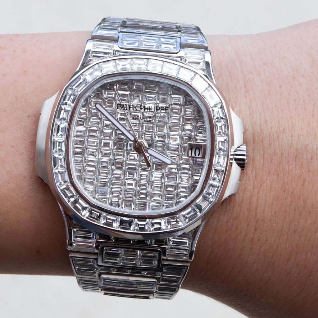 patek philippe 5711 diamond