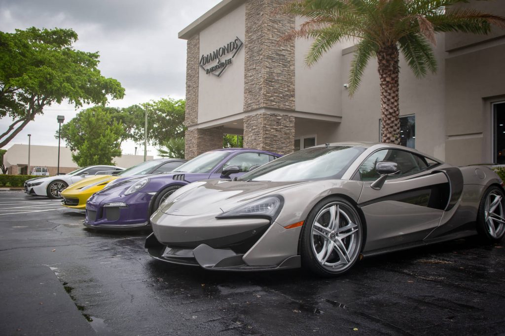 will there still be a diamonds and donuts car show in boca raton