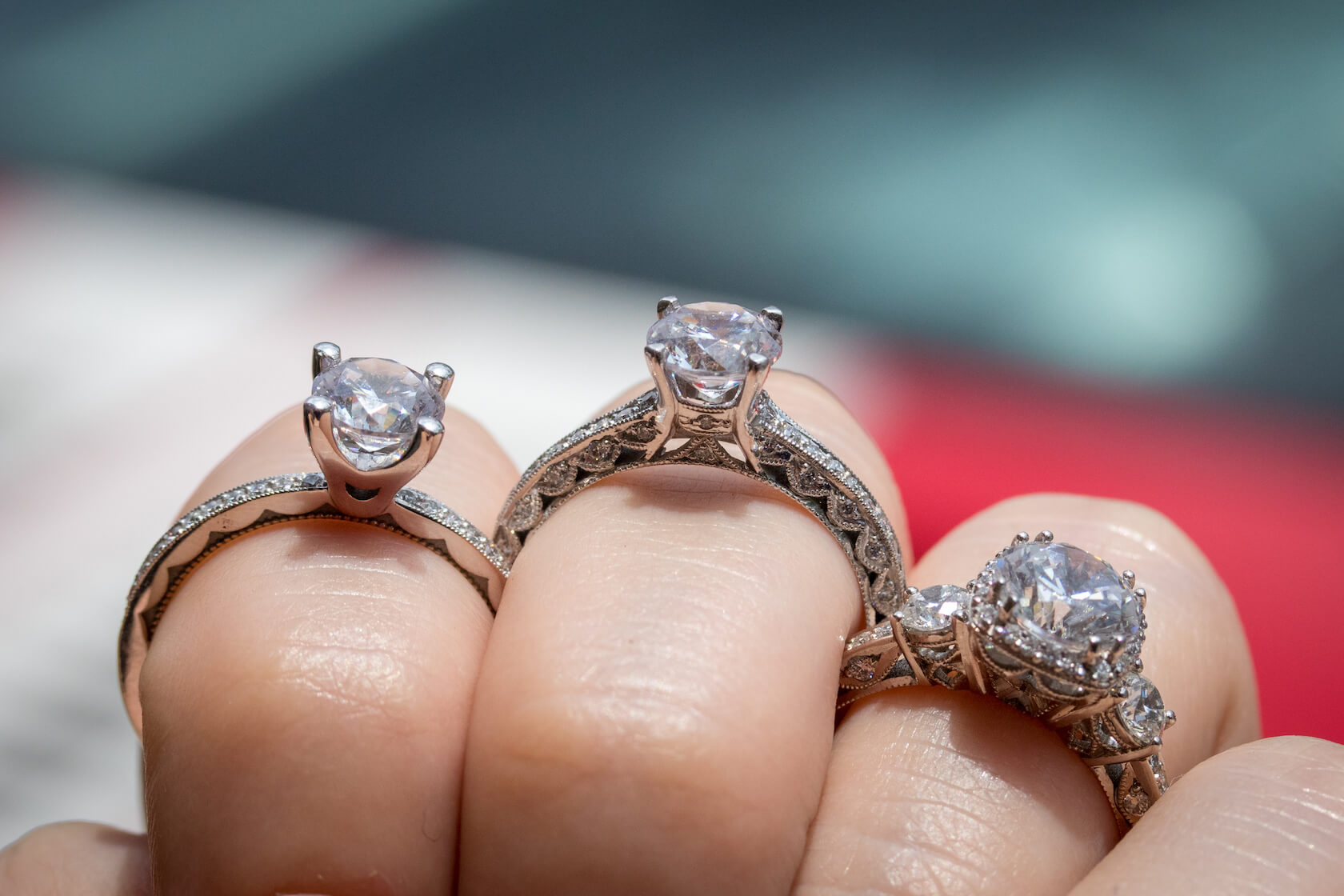 diamonds by raymond lee tacori