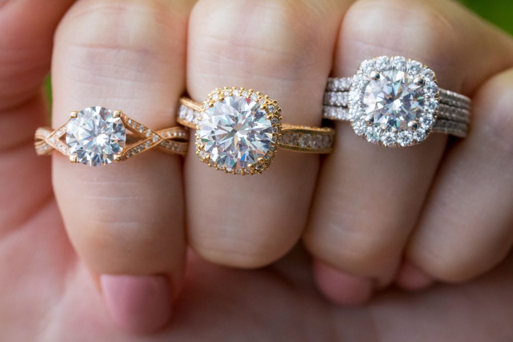 tacori rings