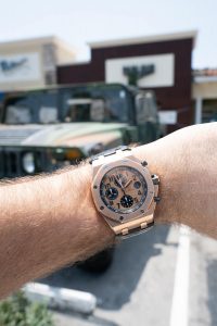 audemars piguet royal oak offshore rose gold in boca raton florida