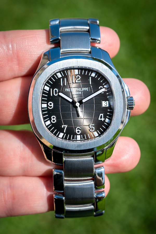 patek philippe aquanaut stainless steel price