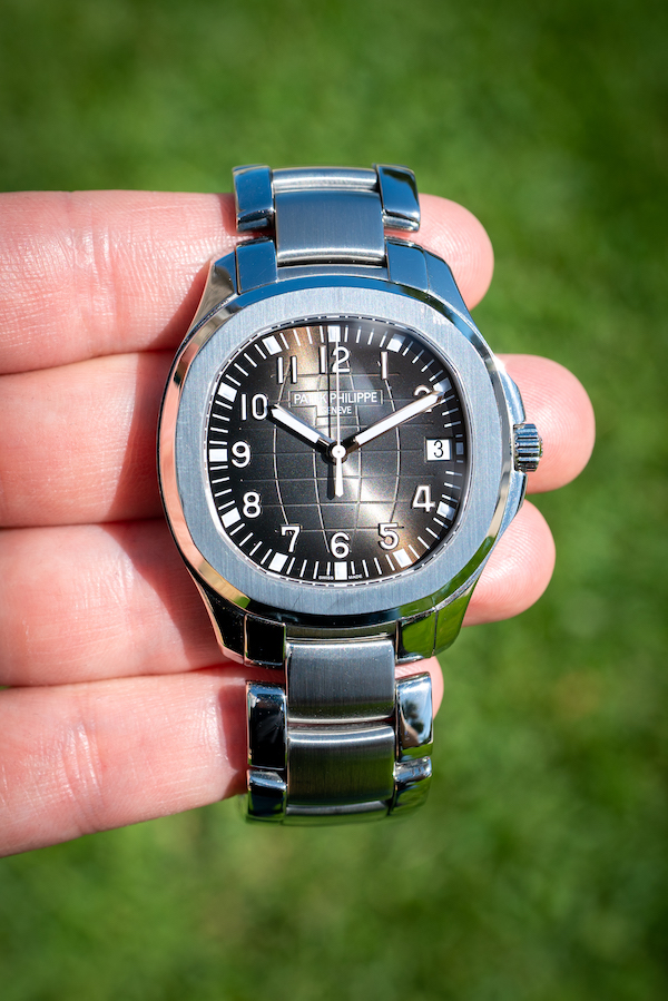 Aquanaut patek retail outlet price