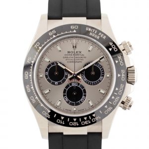 Rolex 116519LN Cosmograph Daytona 18k White Gold Watch