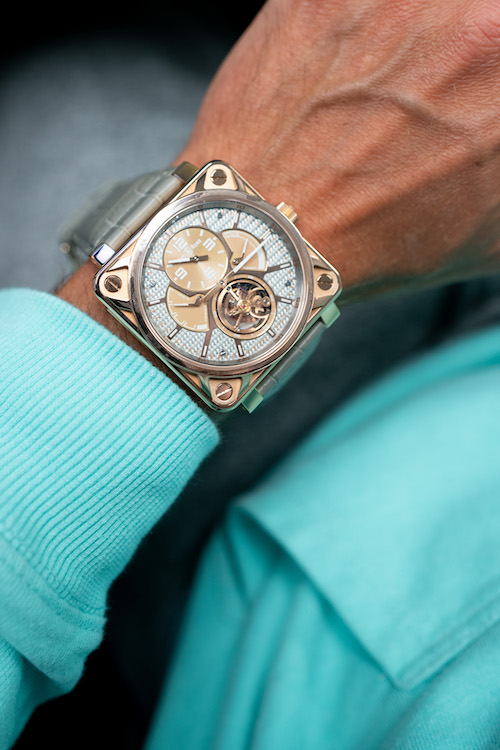 Bell & hotsell ross tourbillon