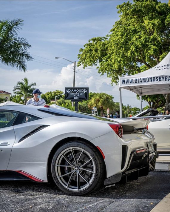 exotic car show florida Diamonds By Raymond Lee