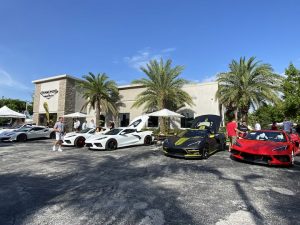 corvette car show florida