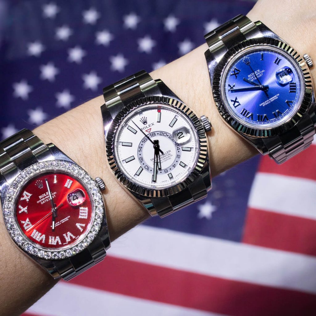 independence day rolex