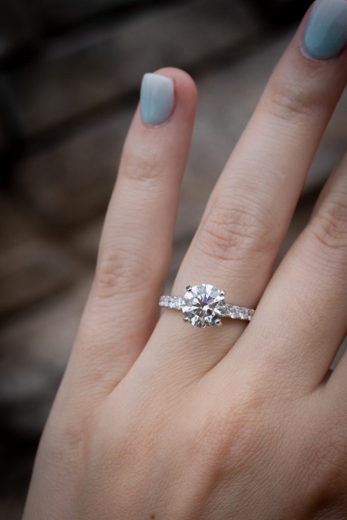 Buying used clearance engagement ring