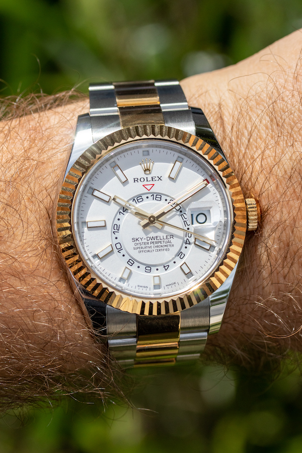 buying used rolex