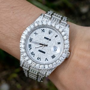 aftermarket diamond rolex in boca raton