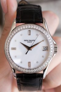 Patek Philippe or cartier