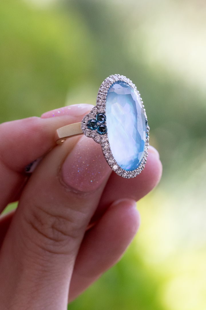 blue topaz rings in boca raton