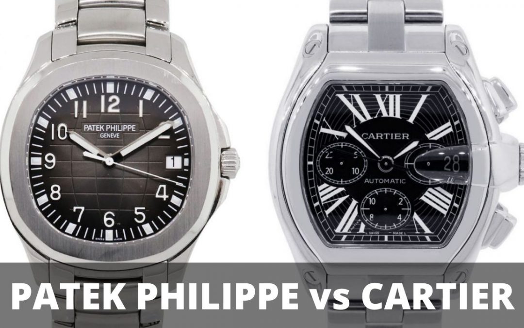Patek Philippe vs Cartier Watch 