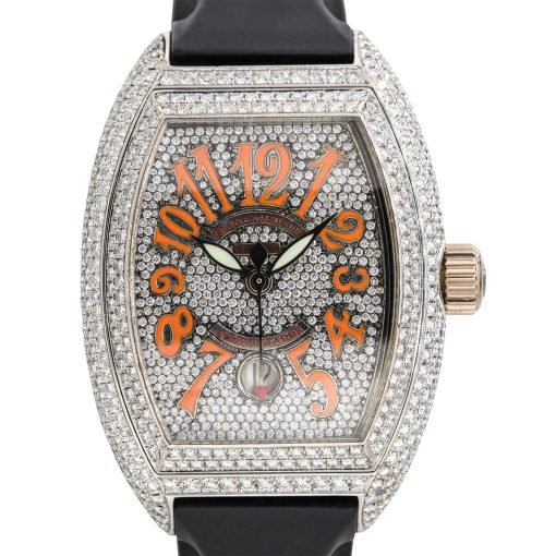 franck muller all diamond watch