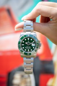 Rolex Submariner Hulk