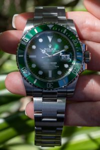 Rolex Kermit vs Hulk